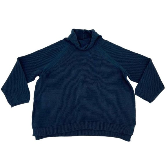 Kenneth Cole | Women's Cowl Neck Sweater | Navy | Various Sizes - Picture 2 of 2